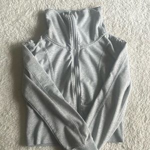 champion turtleneck zip up sweatshirt